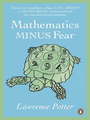 cover image of Mathematics Minus Fear